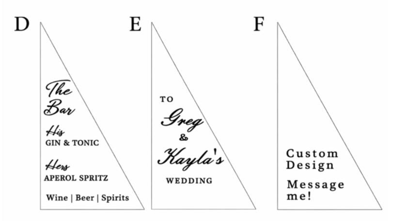 Sailboat Wedding Sign — view 12